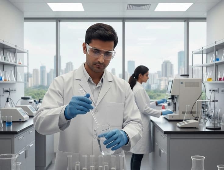 ISO Certified Water Testing Lab Ras Tanura