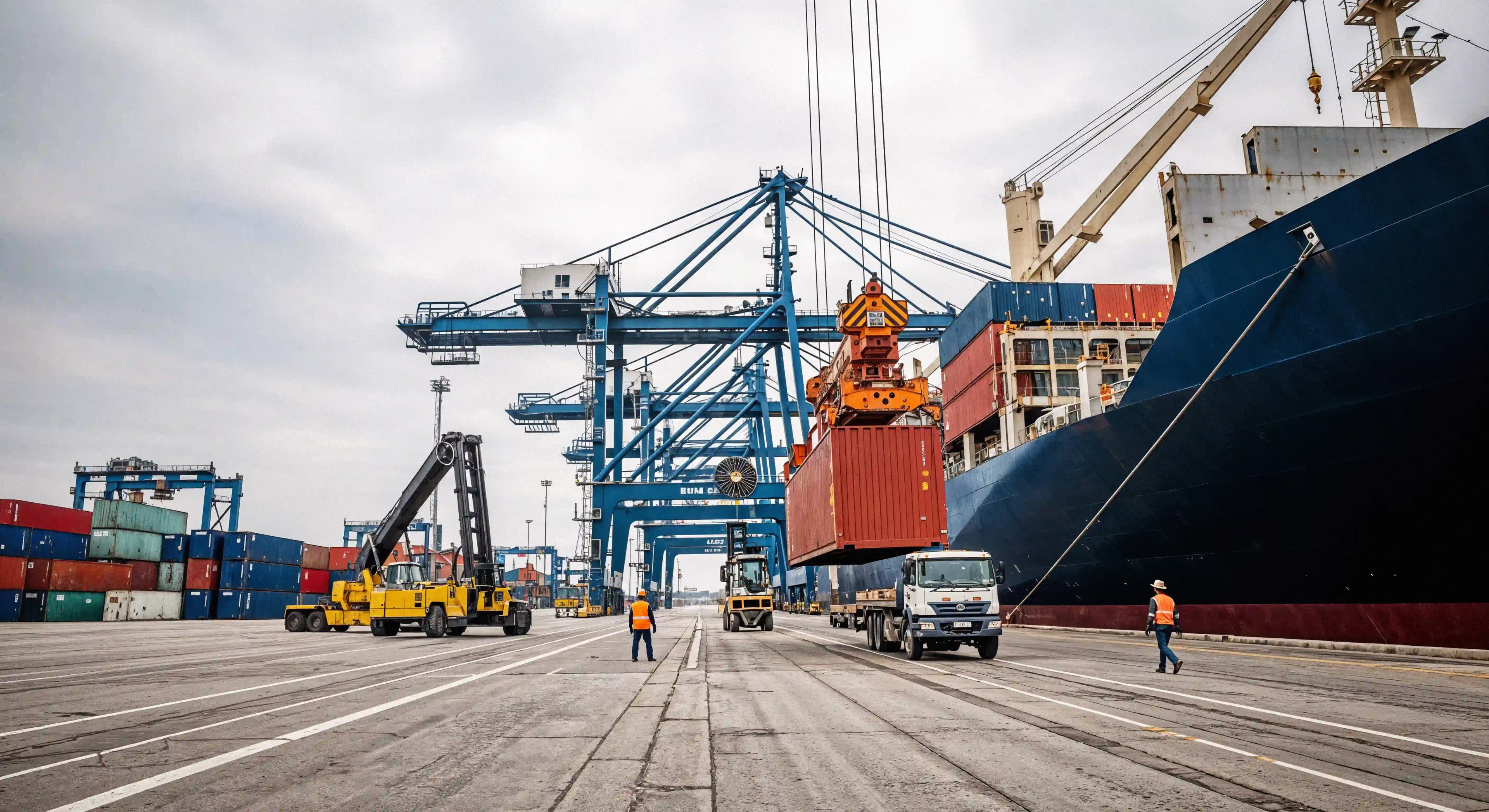 Customs Clearance Services in Saudi Arabia