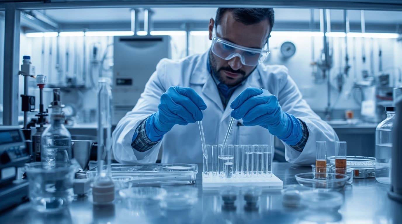 Water Quality Testing Process
