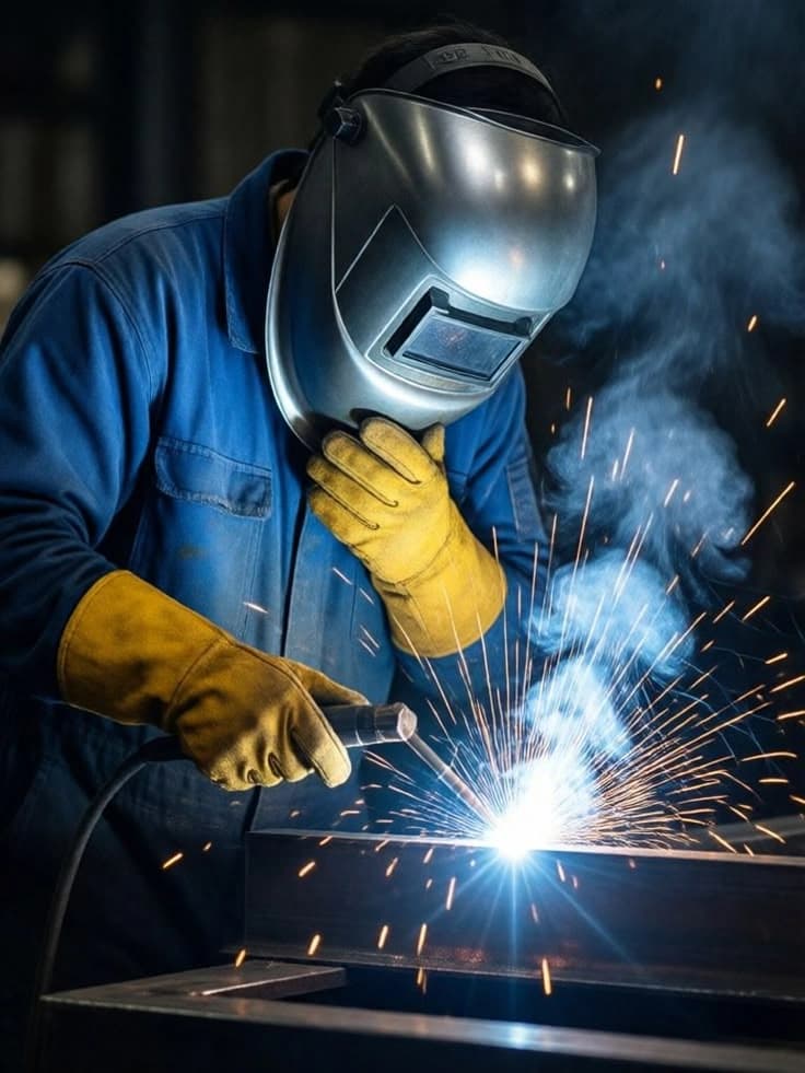 Steel Fabrication Process Dammam