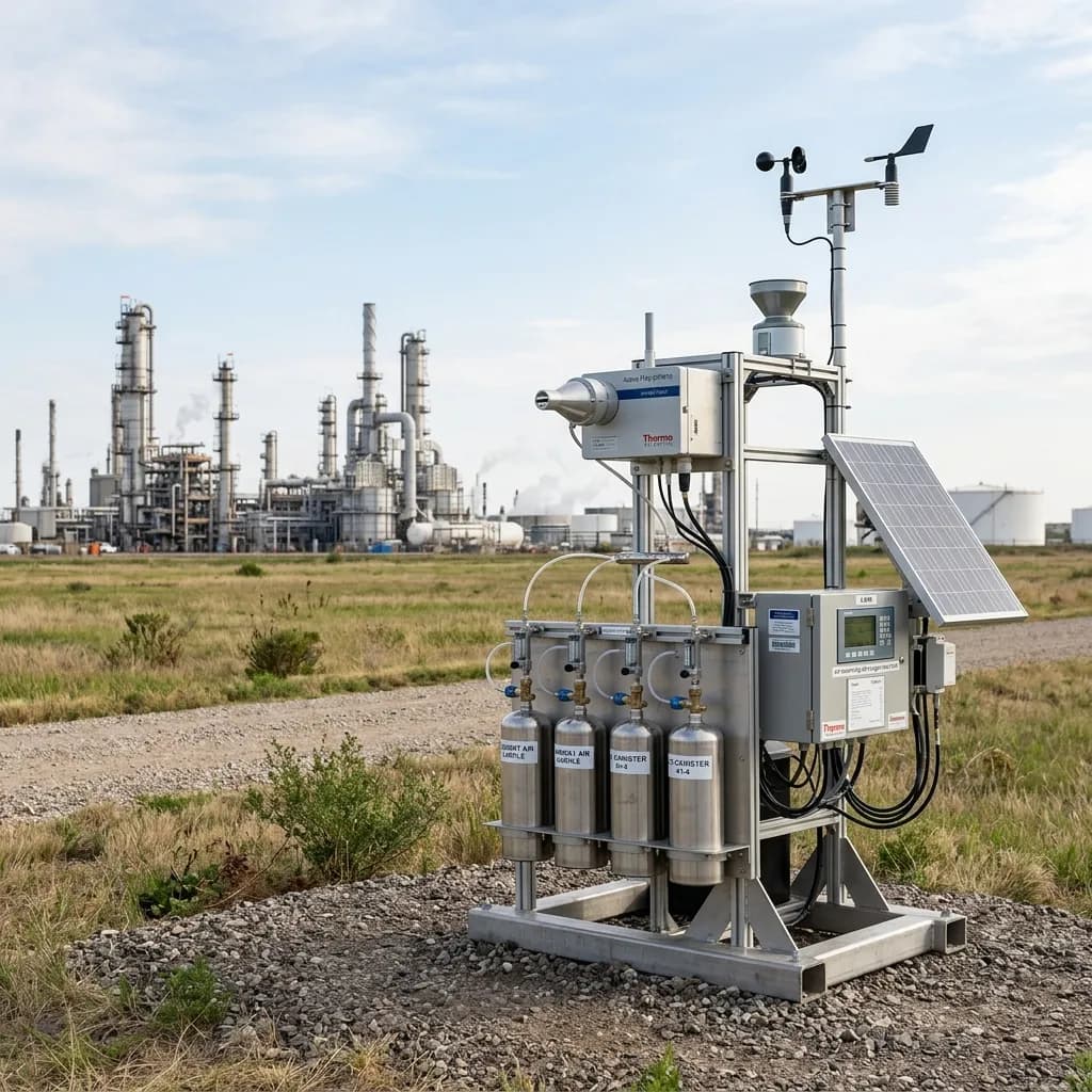 Air Quality Testing in Rahima