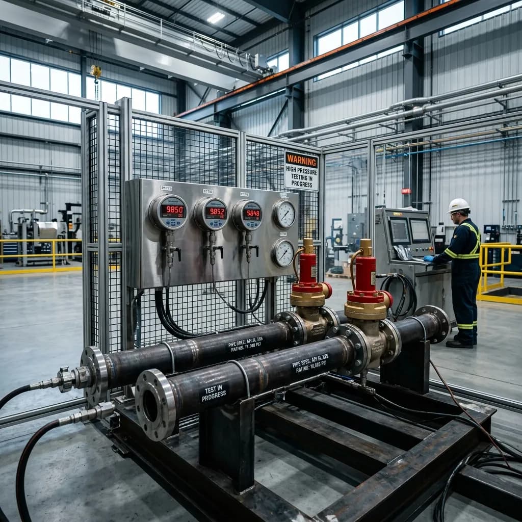High Pressure Testing Companies in Eastern Province