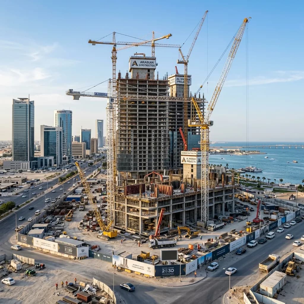 Contracting Companies in Khobar