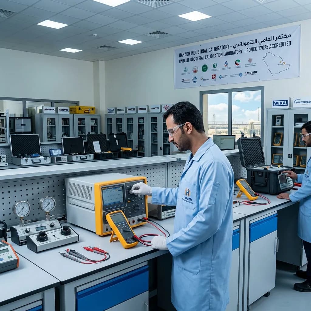 Calibration Companies in Haradh
