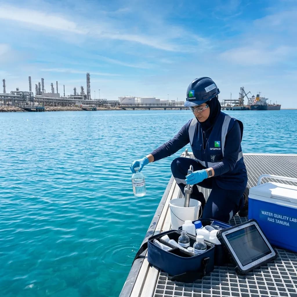 Water Quality Testing companies in Ras Tanura