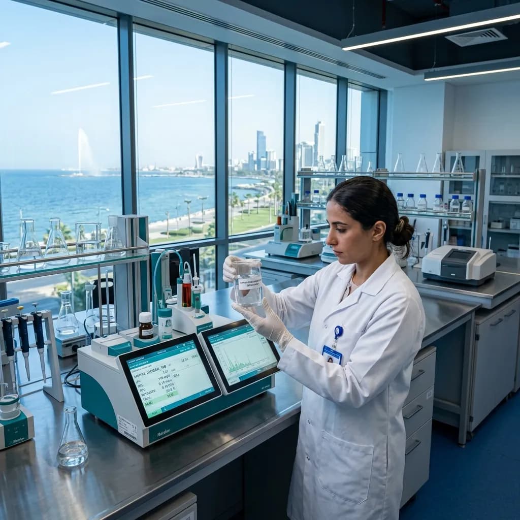 Water Quality Testing Companies in Jeddah