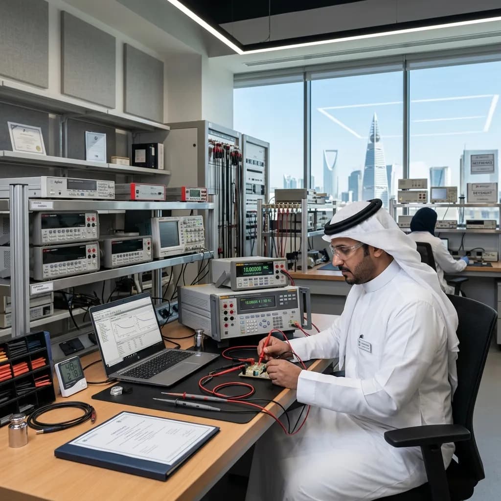Electrical Calibration Services in Saudi Arabia