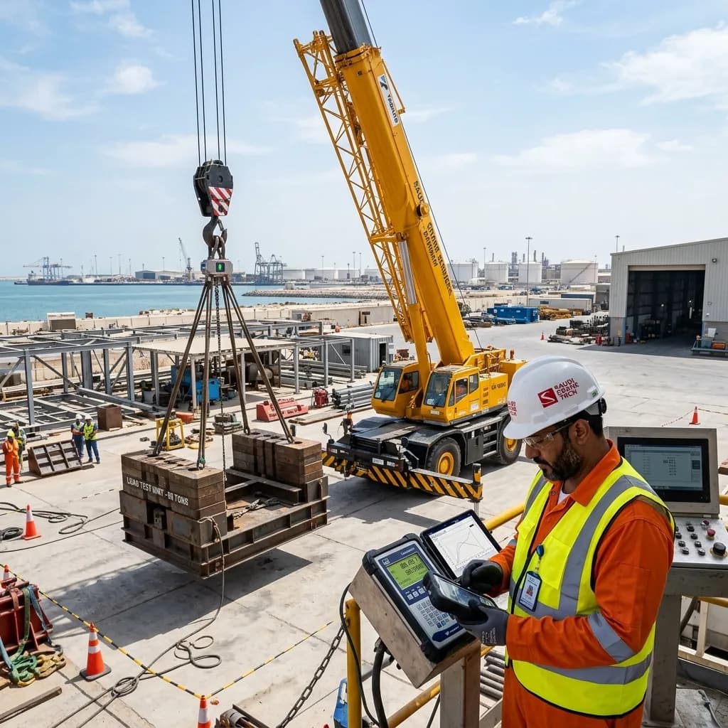 Load Test Companies in Dammam