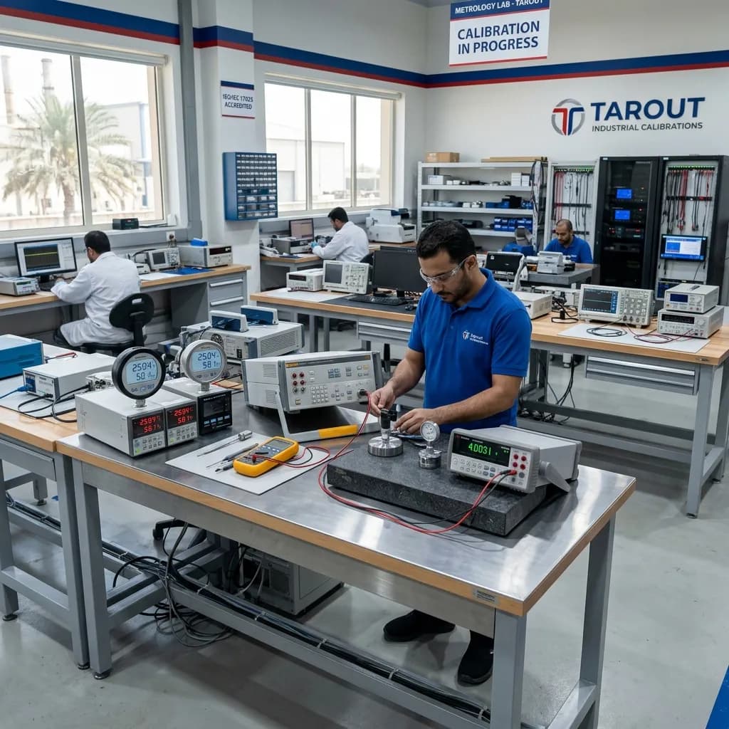 Calibration Companies in Tarout