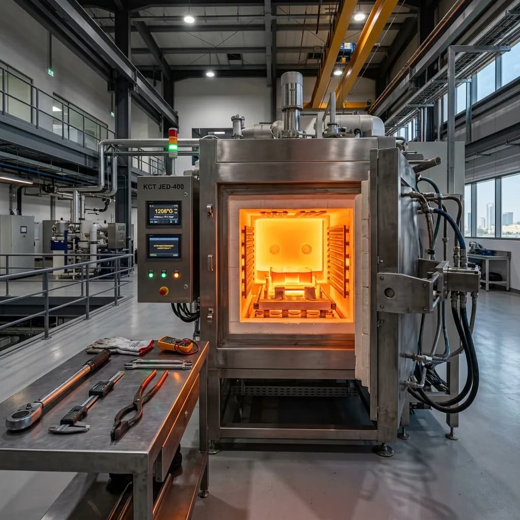 Refractory Testing Services in Jeddah