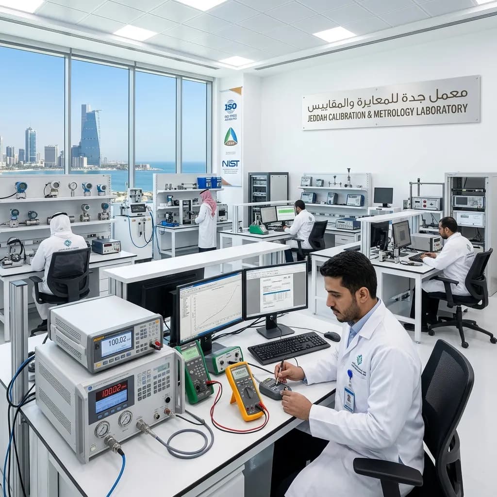 Calibration Companies in Jeddah