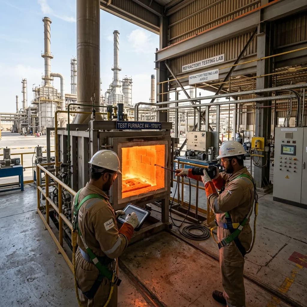 Refractory Testing Services in Abu Ali