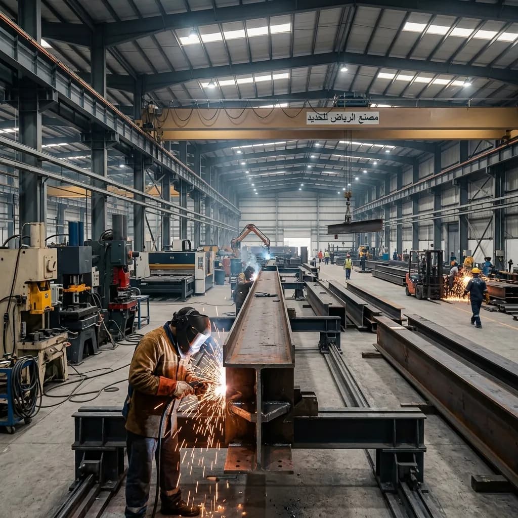 Steel Fabrication Companies in Riyadh