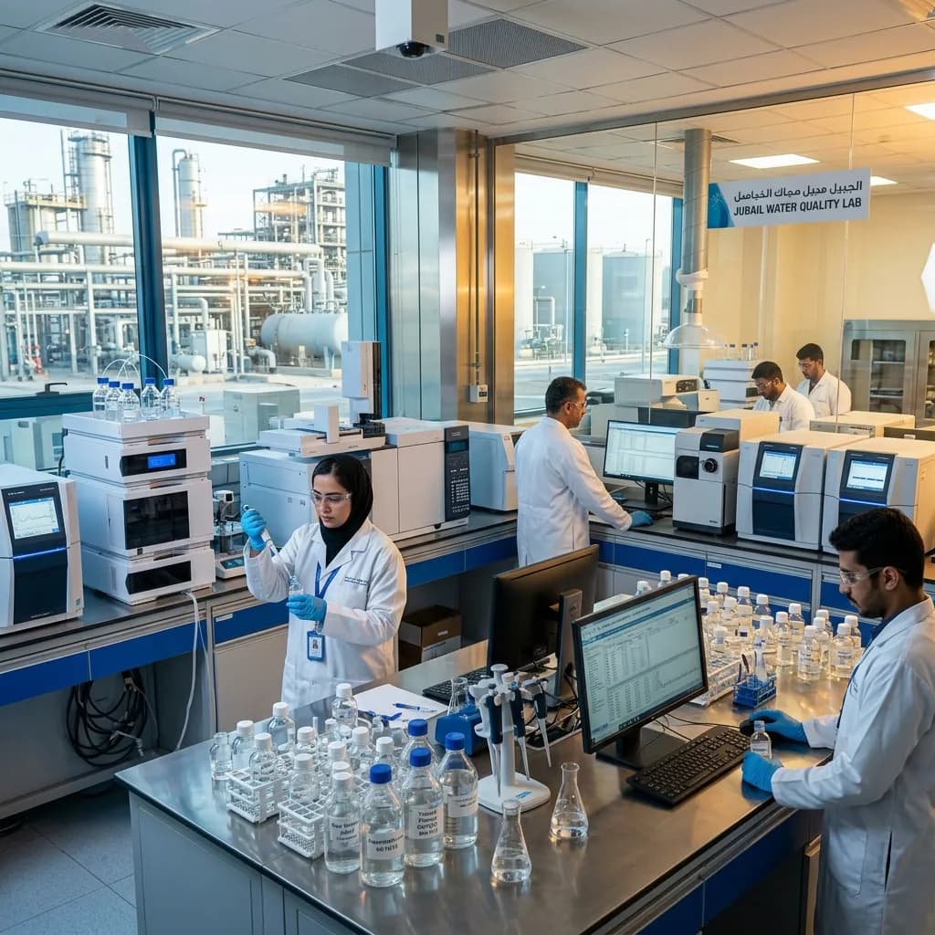 Water Quality Testing Companies in Jubail