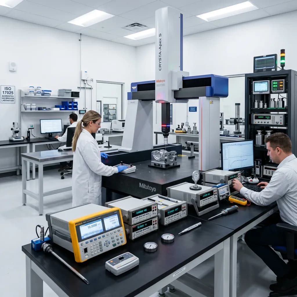 Calibration Company in Nuayriyah
