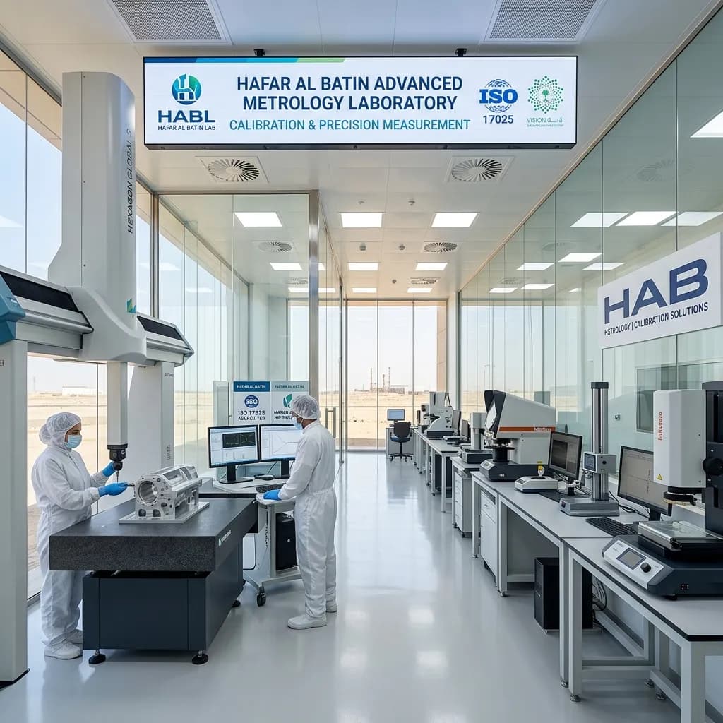 Calibration Companies in Hafar Al Batin