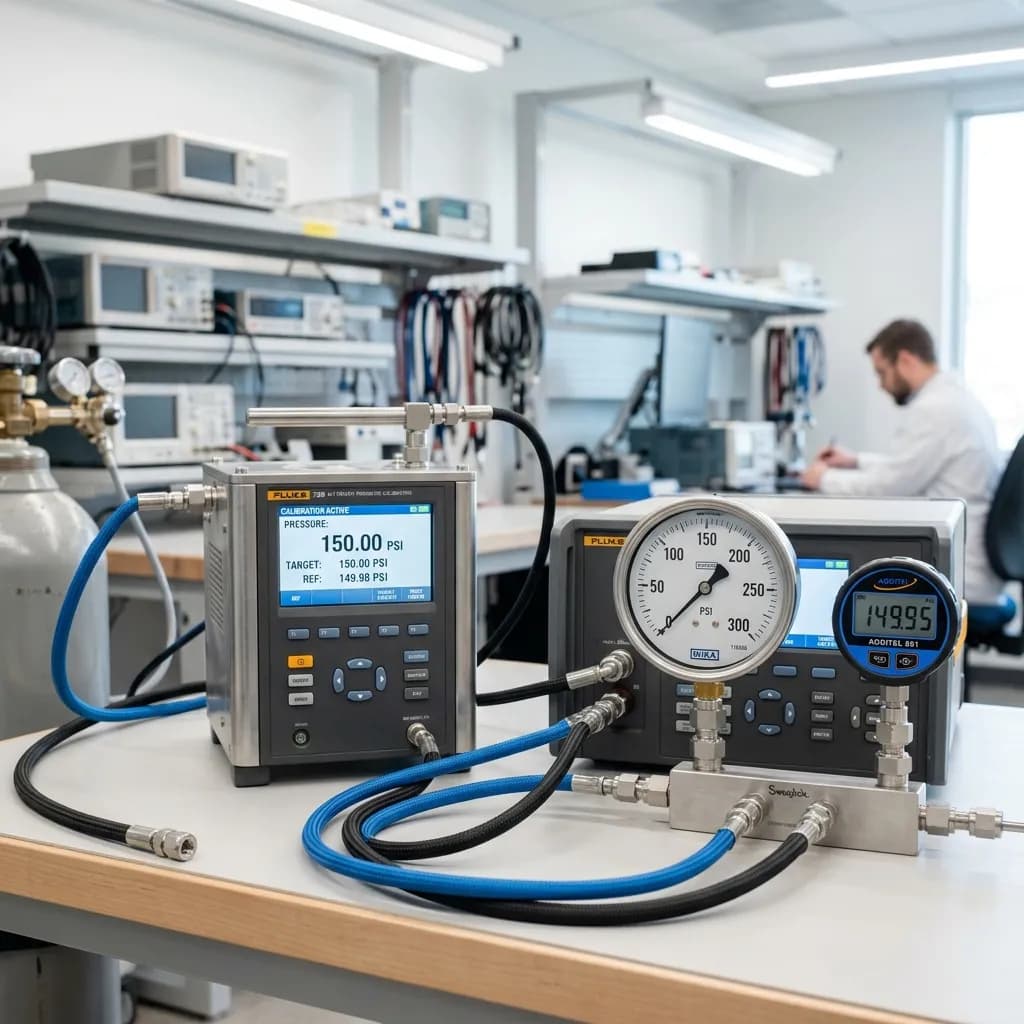 Pressure Gauge Calibration in Saudi Arabia