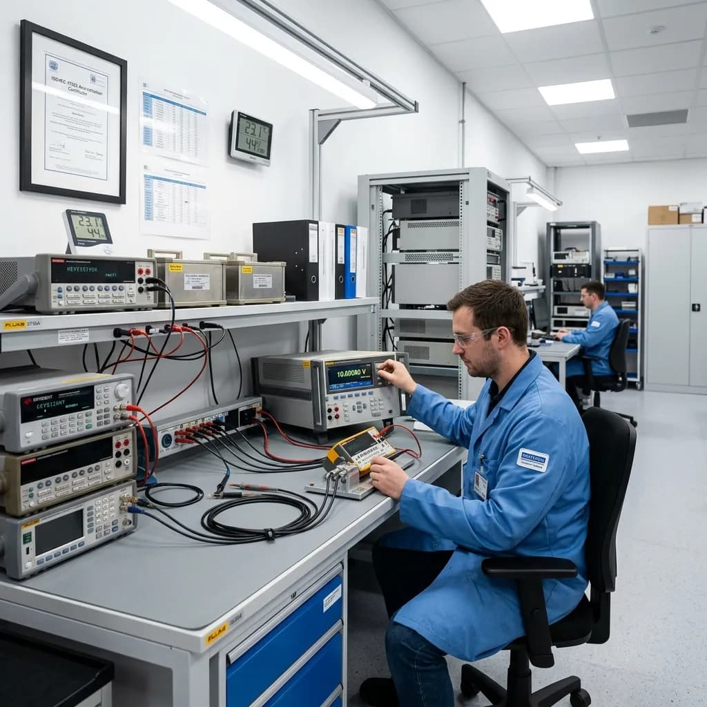 Electrical Testing and Calibration Support