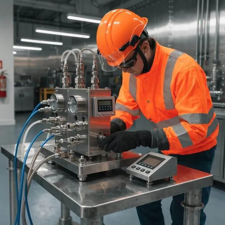Industrial Equipment Calibration in Jubail
