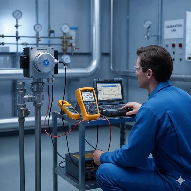 Instrument Calibration Dammam