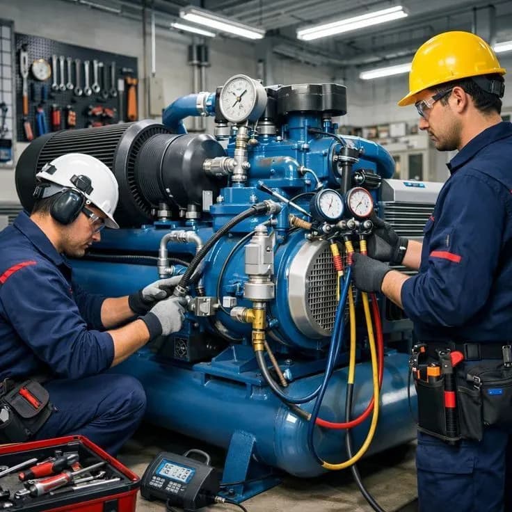 Preventive Equipment Calibration in Dammam