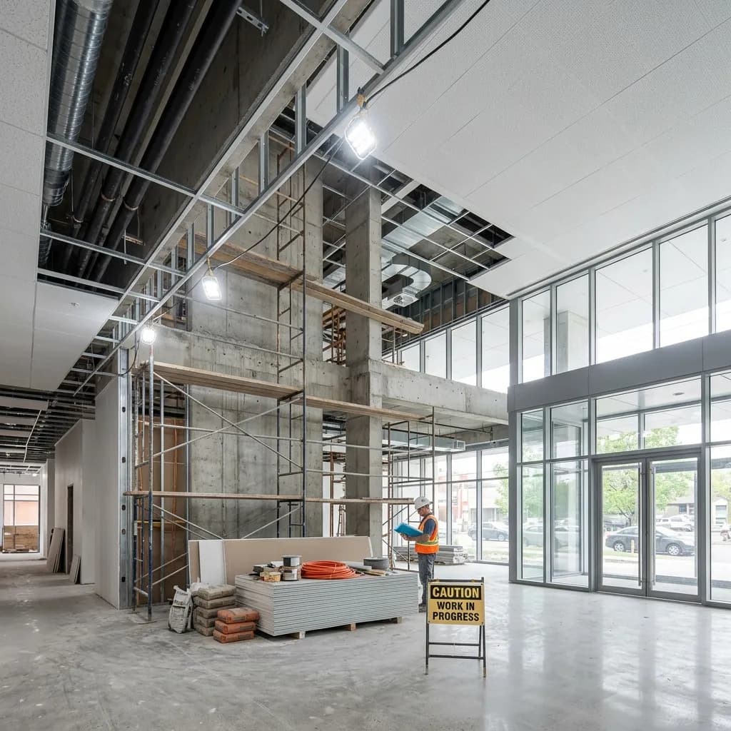 Commercial & Industrial Construction Services