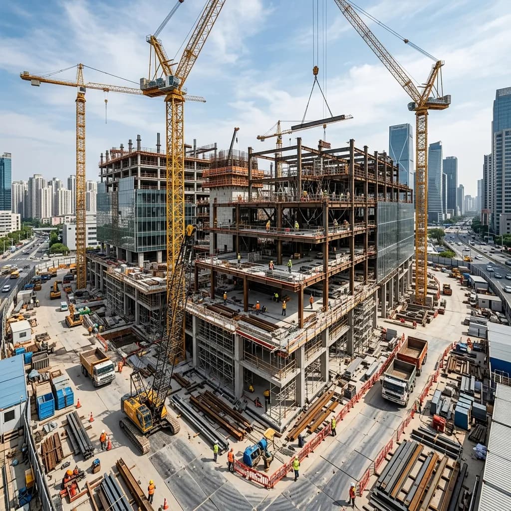 Construction and contracting companies