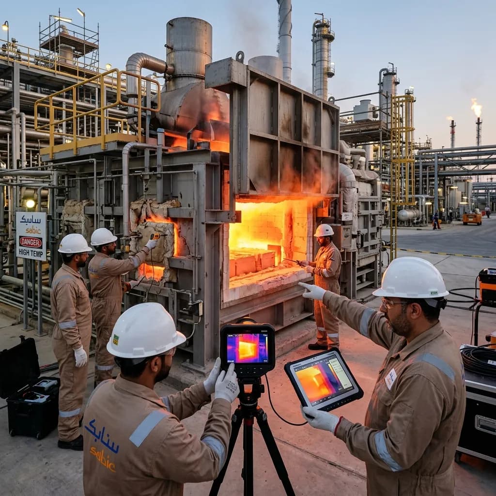 Why Refractory Testing is Critical in Jeddah