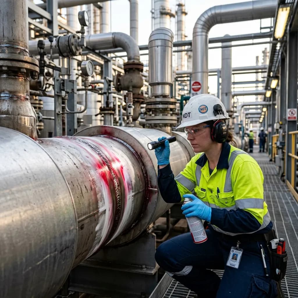 Penetrant Testing Companies in Khobar