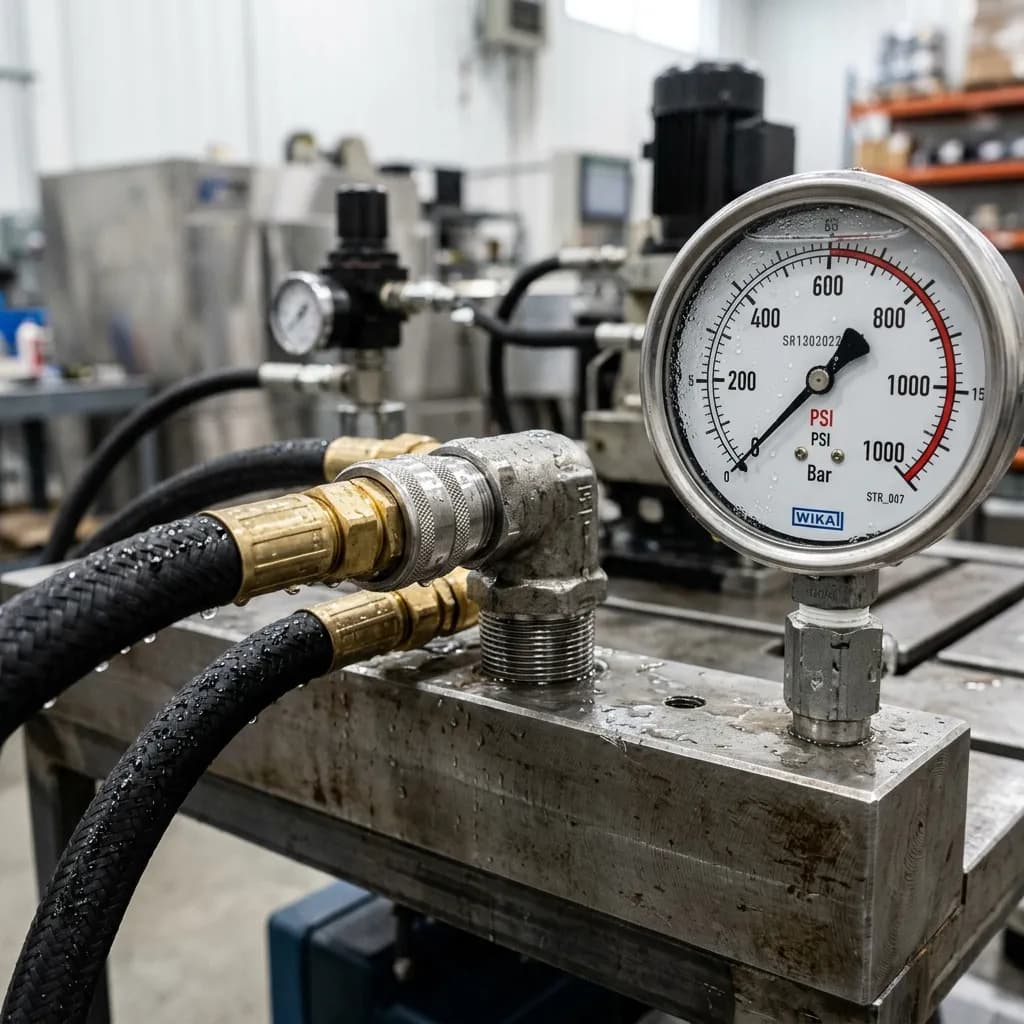 Industrial Pressure Systems Testing