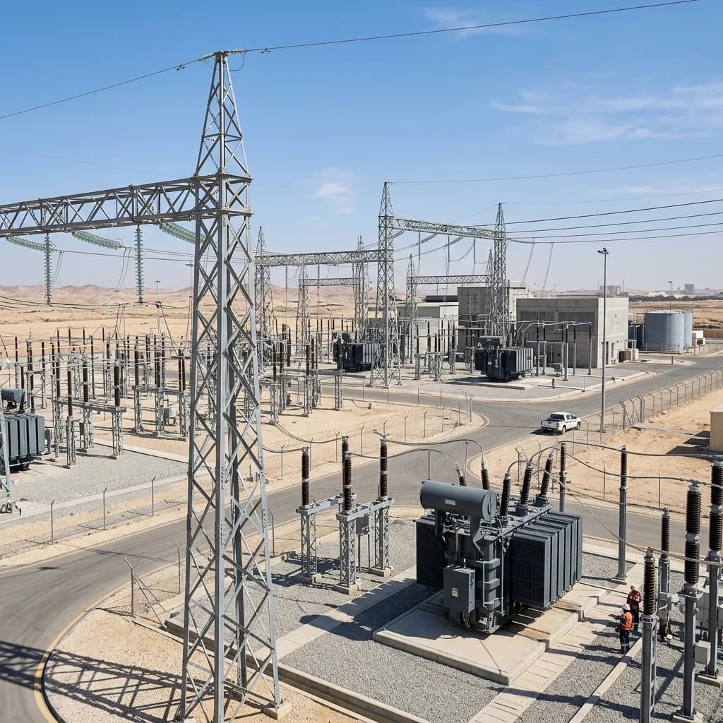 Megger Testing and Dhahran's Industrial Growth