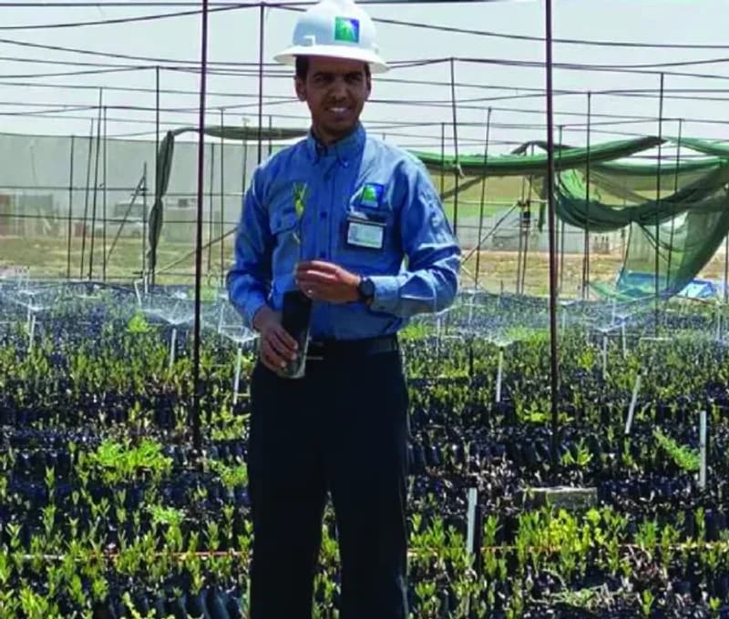 Saudi Aramco Mangrove Eco Plantation Project 2020 by Prime Innovation