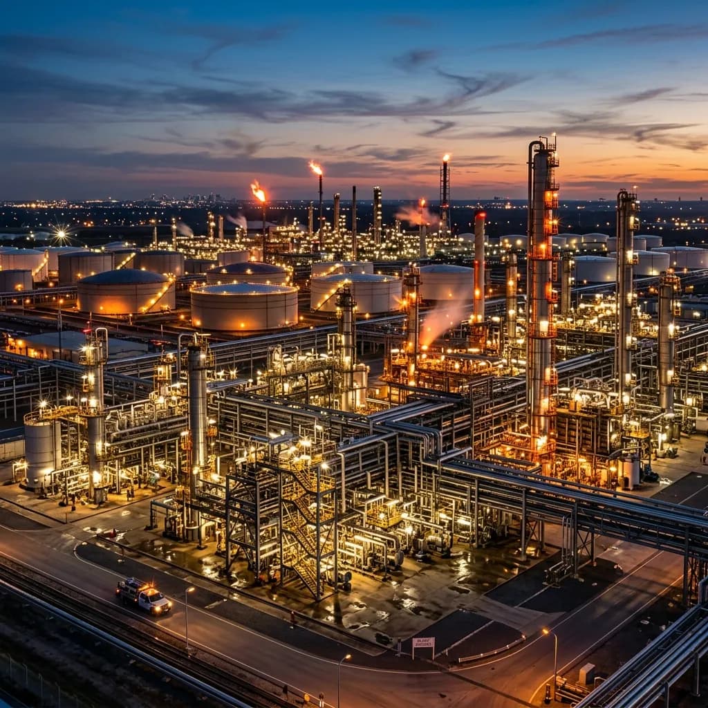 Oil and gas companies