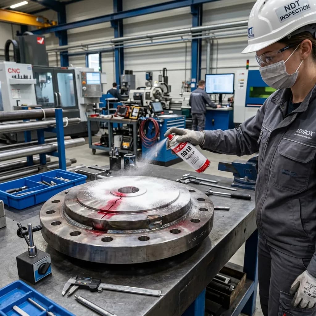 Penetrant Testing Services in Khobar