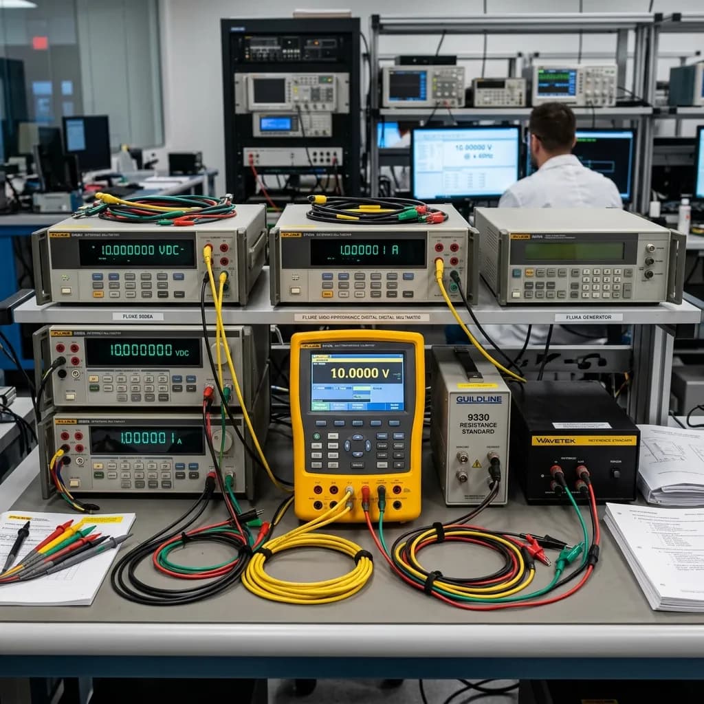 Insulation Tester Calibration