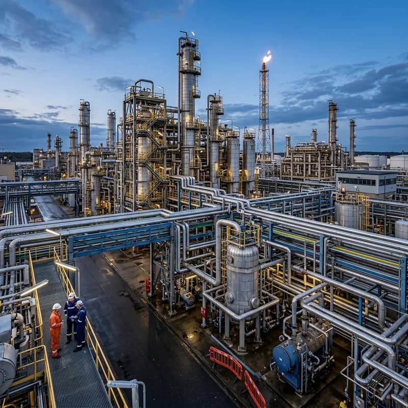 Petrochemical and oil refinery safe calibration services