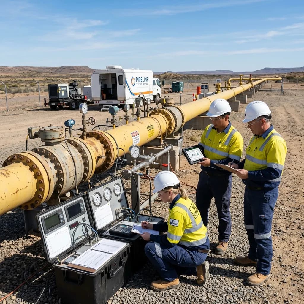 Pipeline Pressure Testing Khobar