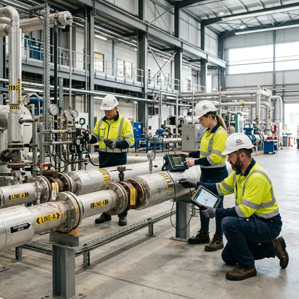 Pressure Testing for Pipelines