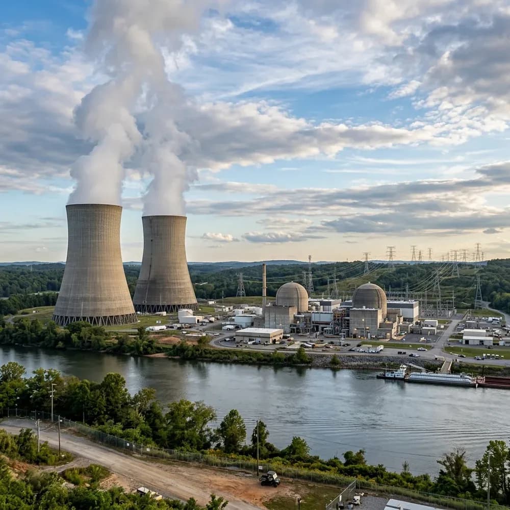 Power plants