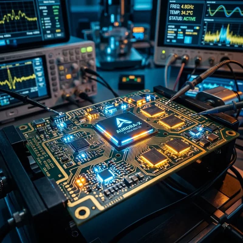 Precision testing instrument calibration services for electronics industry