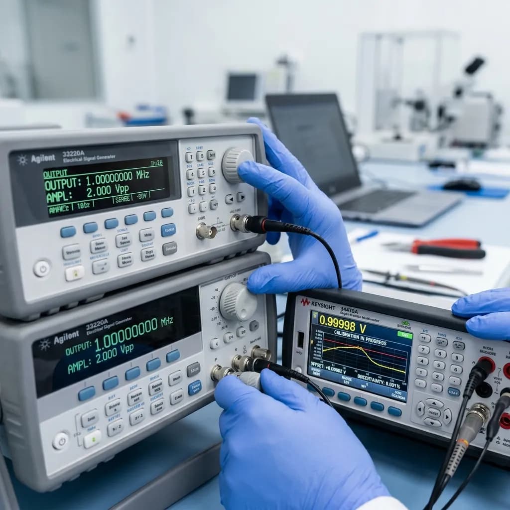 Calibration Testing Process Nuayriyah