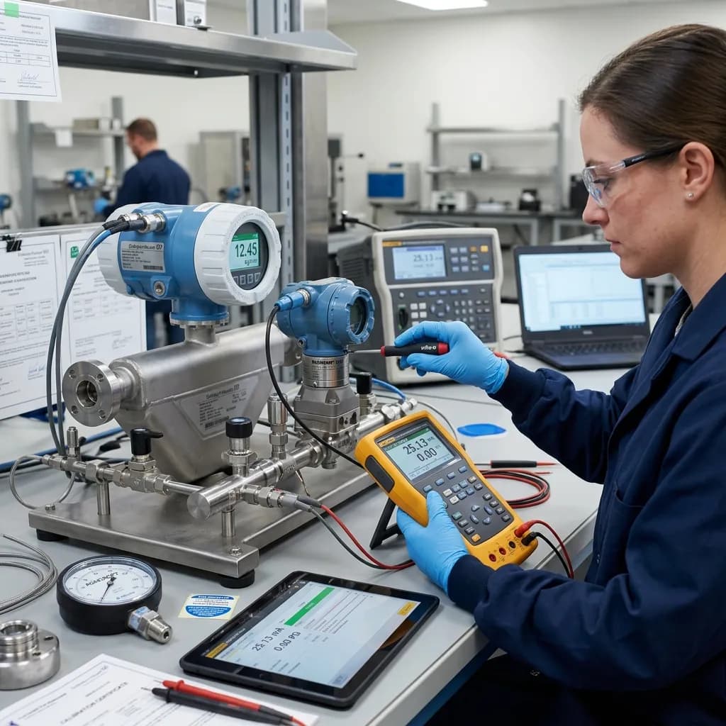 Accredited Calibration Process Jeddah