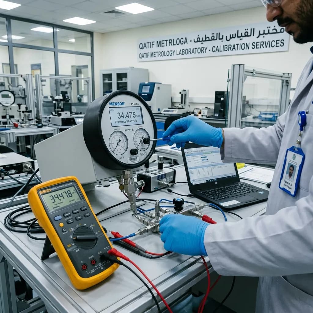 Calibration Testing Process Al Ghat