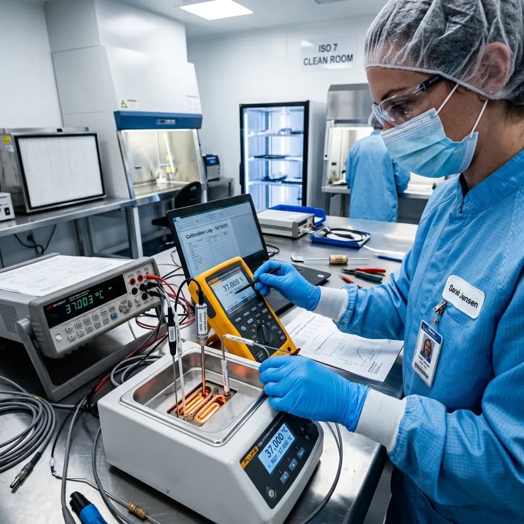 Accredited Calibration Process Haradh