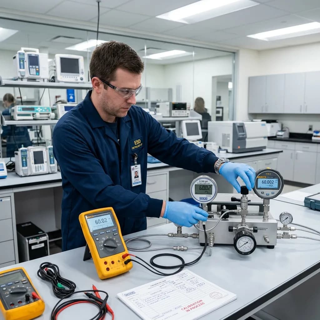 Accredited Calibration Process Hafar Al Batin