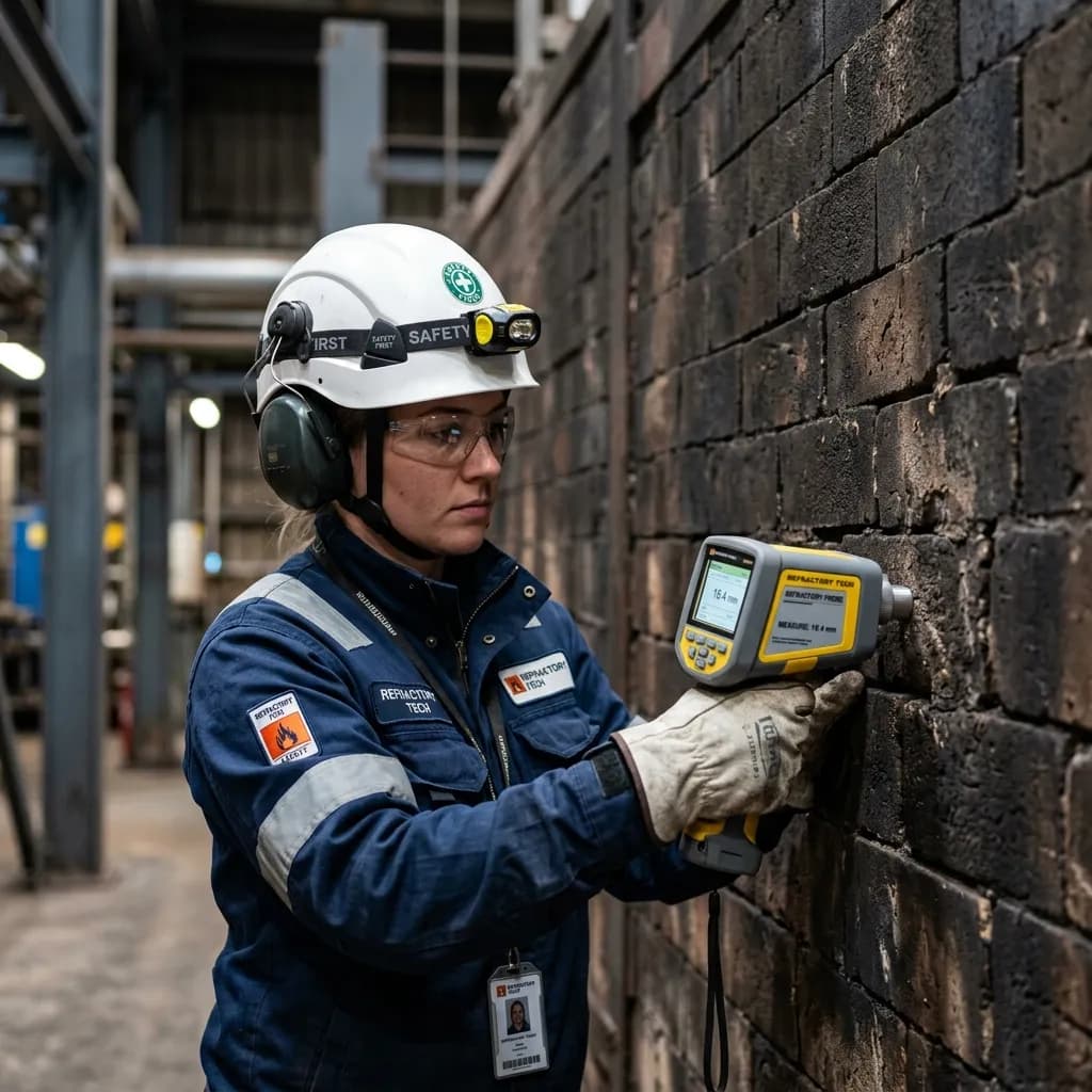Importance of Refractory Testing in Industrial Operations