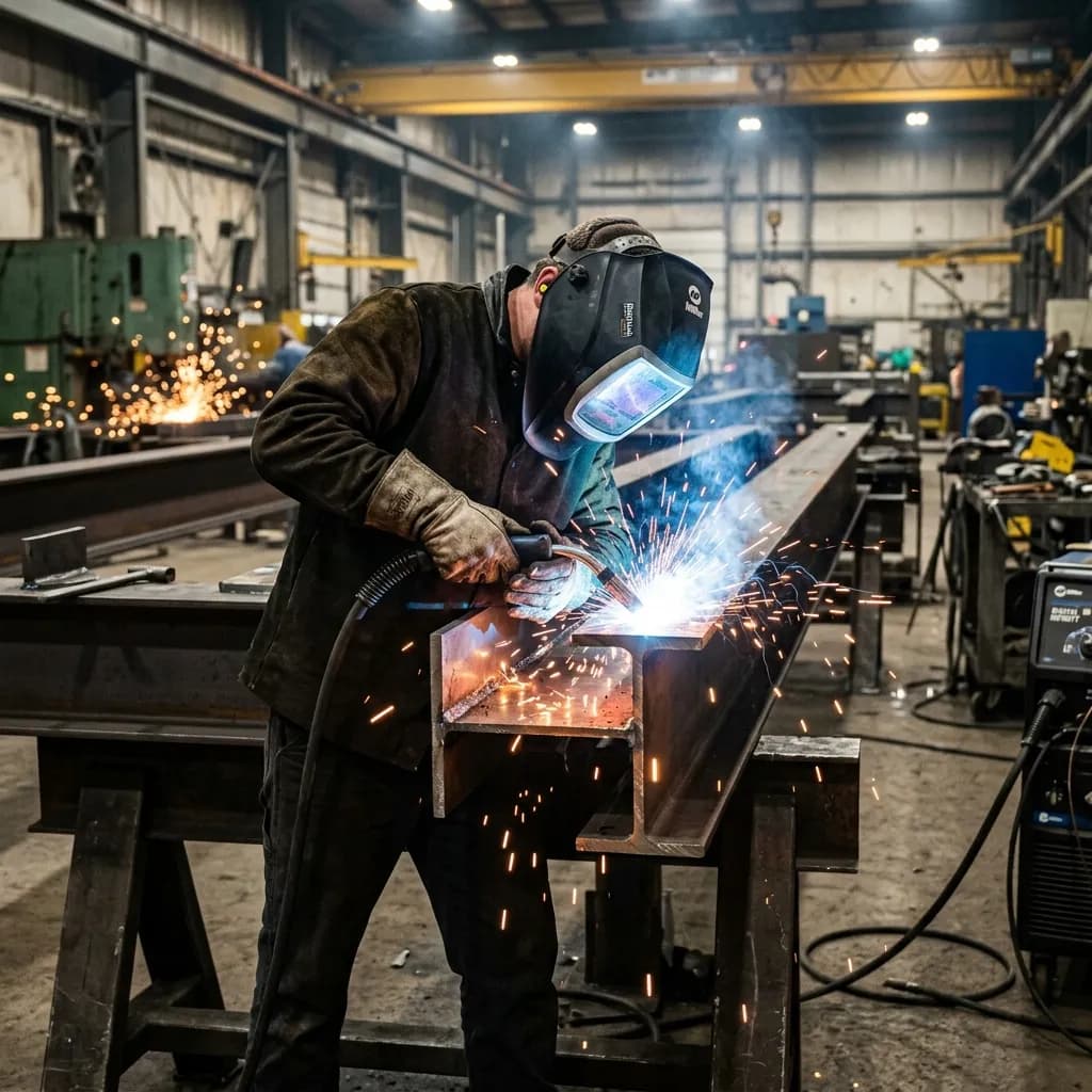 Steel Fabrication Process
