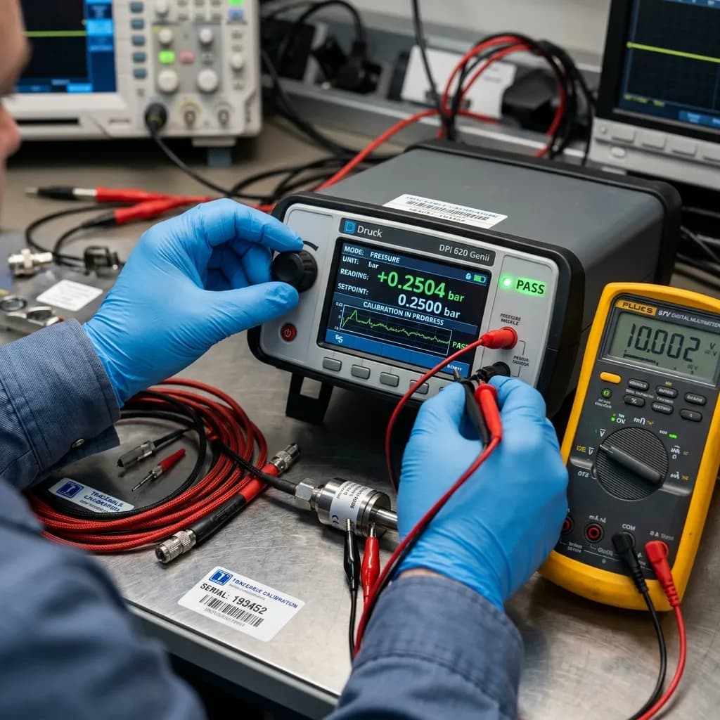 Calibration Testing Process Al Hasa