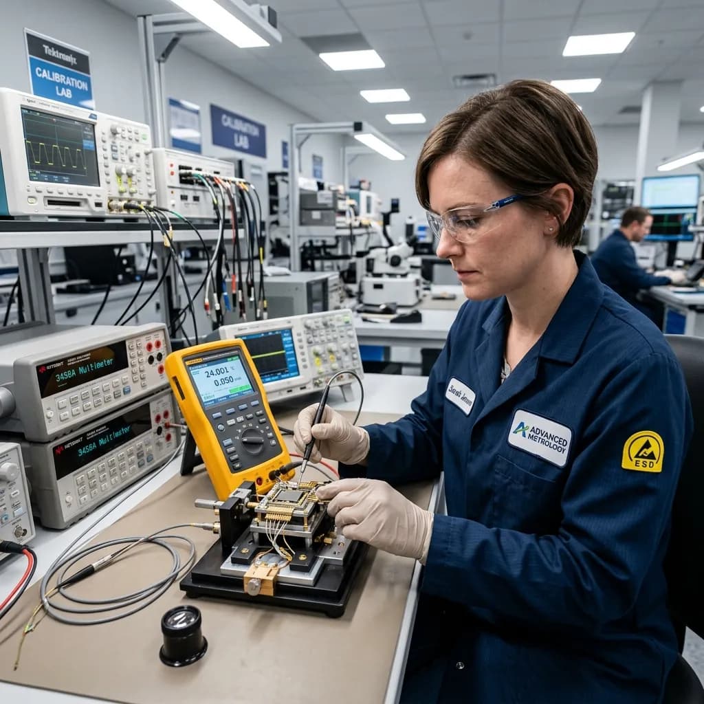 Accredited Calibration Process Dhahran