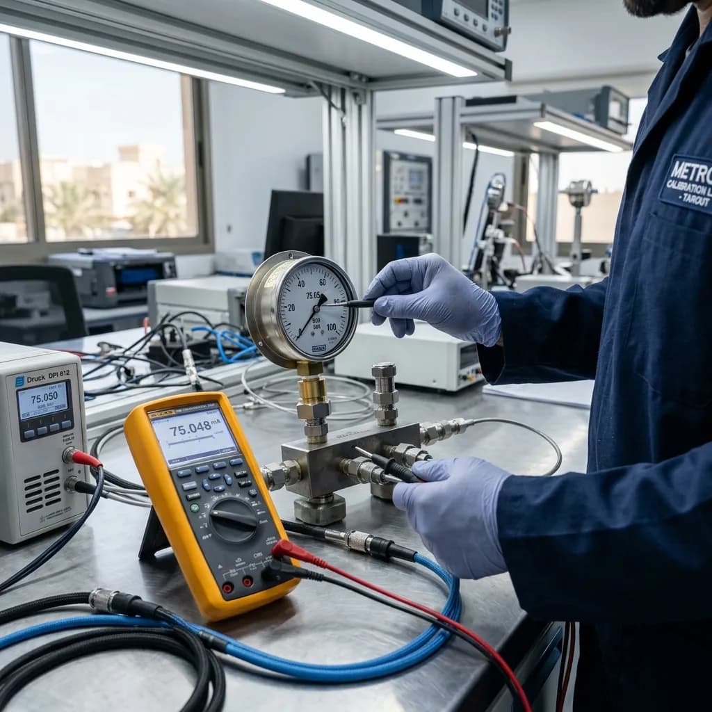 Calibration Testing Process Tarout